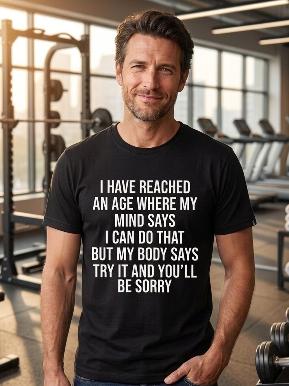 Age‑Verified Humor Graphic Tee • Dry Sarcasm Birthday Shirt • Unisex Casual Wear